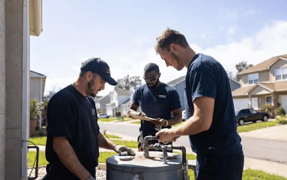 Water Heater Repair in Depue, IL near me